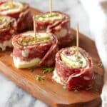 Salami Pinwheels Recipe