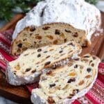 Low Carb Keto Stollen with Sugar-Free Marzipan and Citrus Zest Recipe