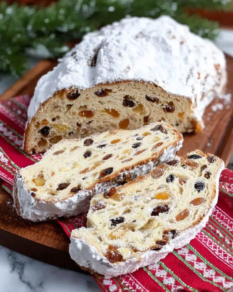 Low Carb Keto Stollen with Sugar-Free Marzipan and Citrus Zest Recipe