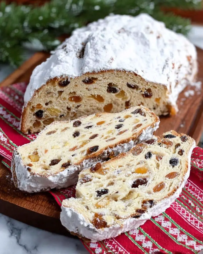 Low Carb Keto Stollen with Sugar-Free Marzipan and Citrus Zest Recipe