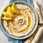Creamy White Bean Hummus Recipe