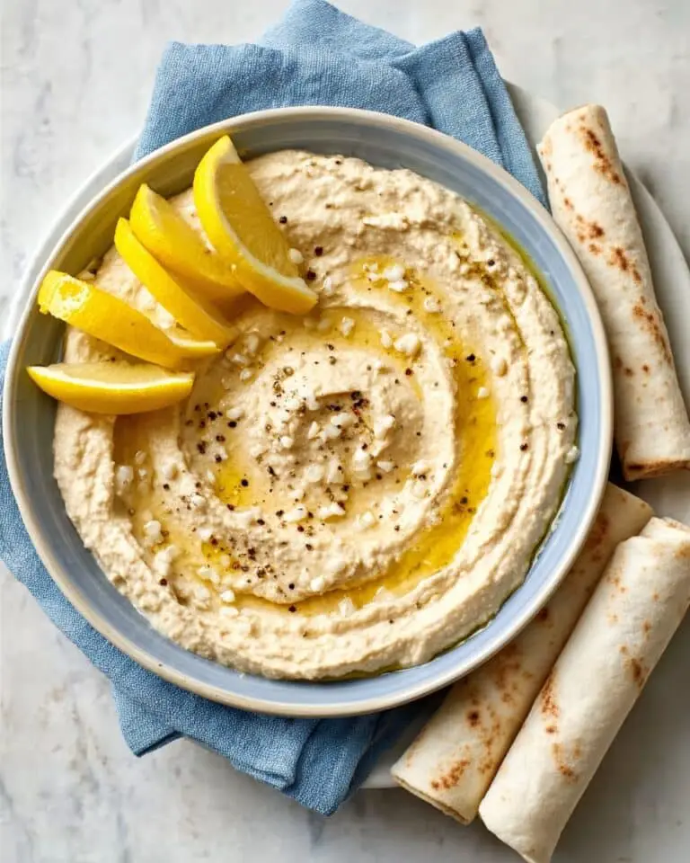 Creamy White Bean Hummus Recipe