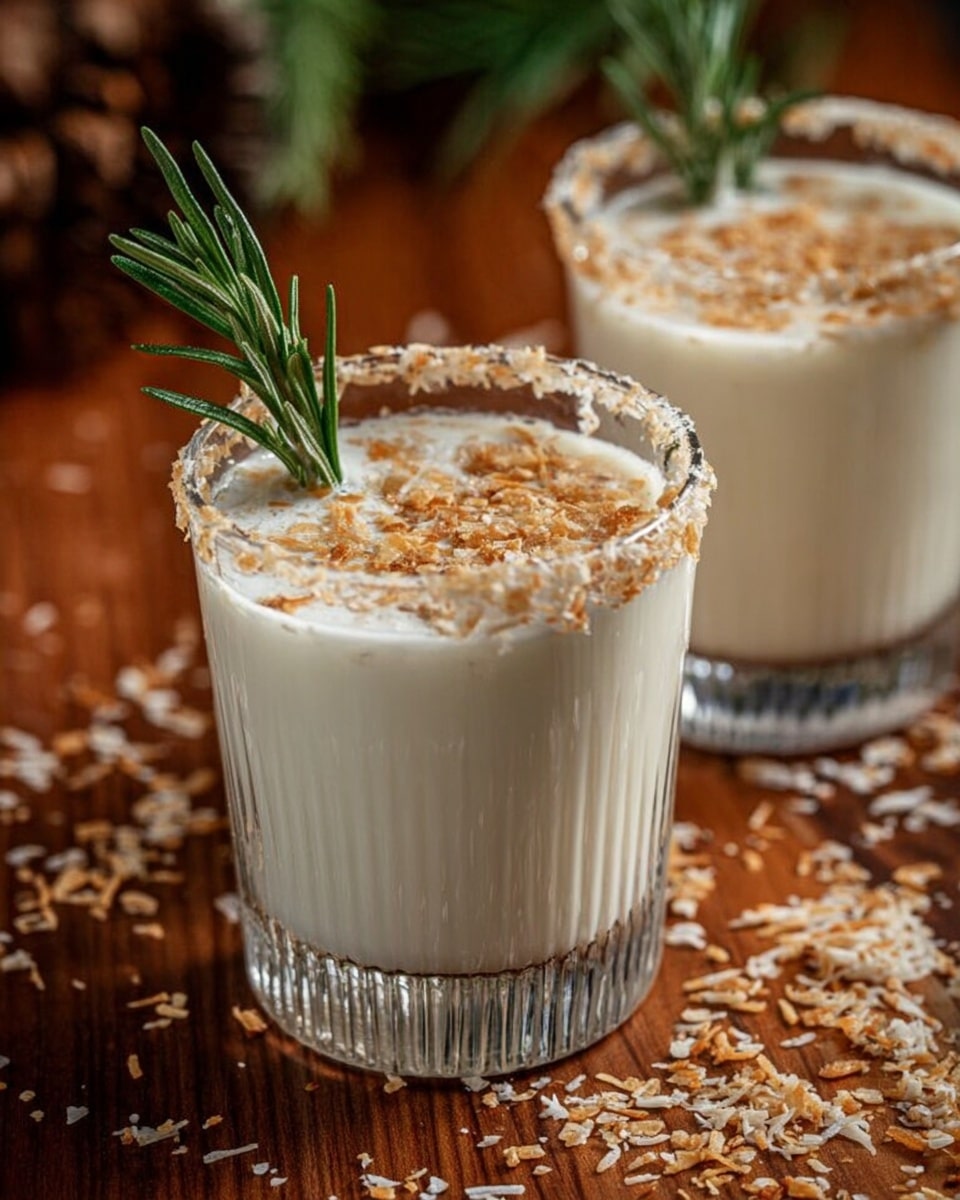 Winter Wonderland Mocktail Recipe