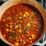 Hearty Beef and Vegetable Soup Recipe