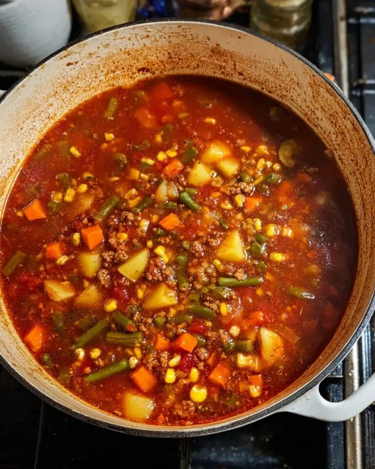 Hearty Beef and Vegetable Soup Recipe