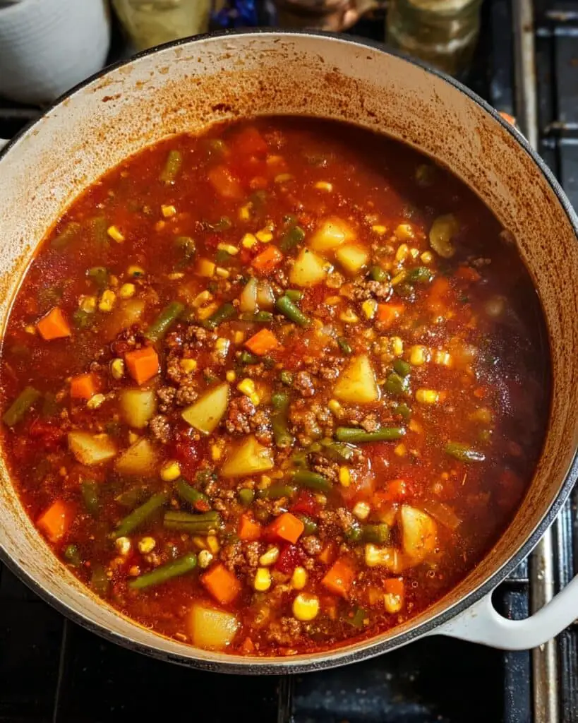 Hearty Beef and Vegetable Soup Recipe
