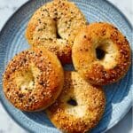 Keto Almond Flour Bagels—Chewy and Low-Carb Recipe