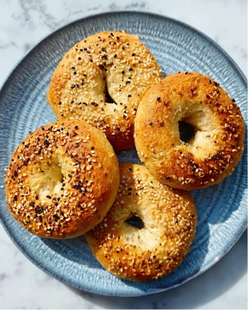 Keto Almond Flour Bagels—Chewy and Low-Carb Recipe