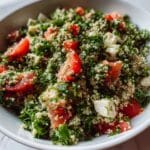 Quinoa Tabbouleh: A Fresh and Gluten-Free Lebanese Salad Recipe