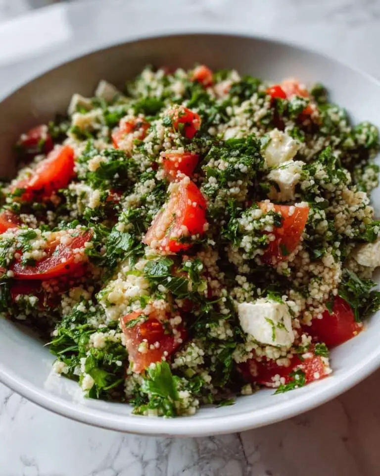 Quinoa Tabbouleh: A Fresh and Gluten-Free Lebanese Salad Recipe