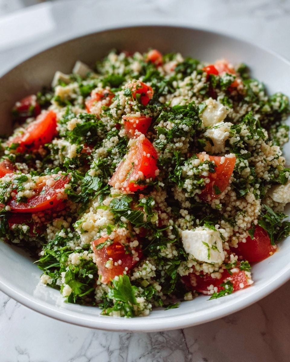 Quinoa Tabbouleh: A Fresh and Gluten-Free Lebanese Salad Recipe