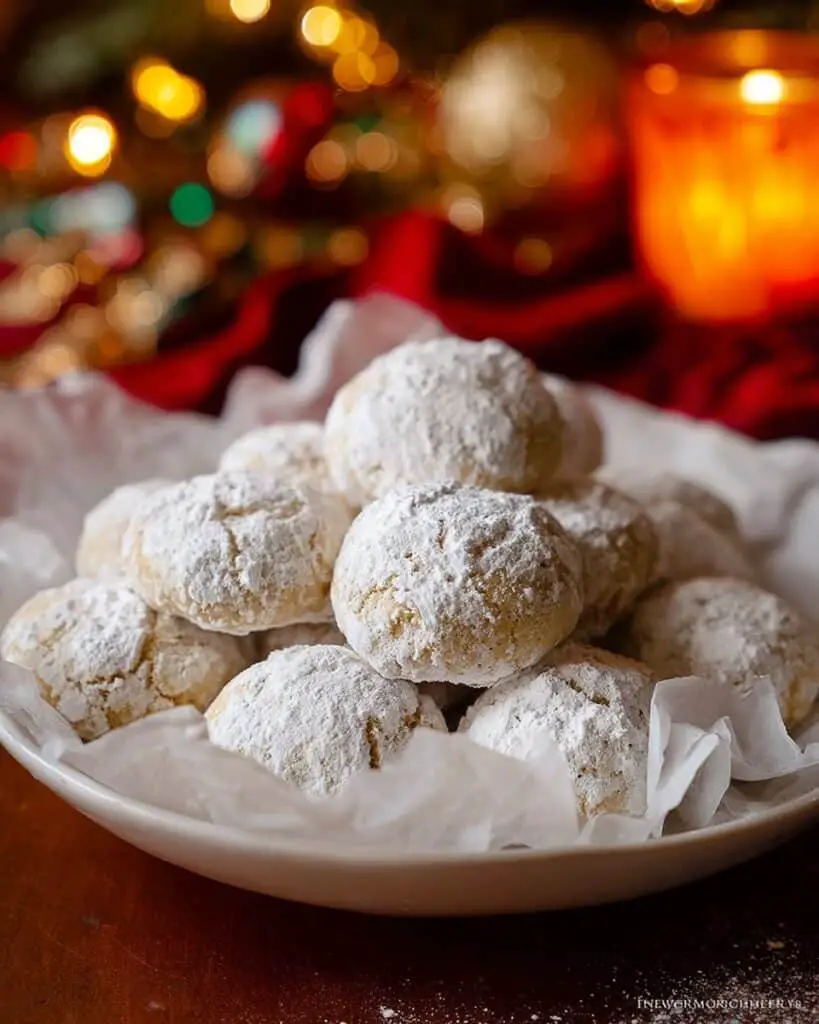 Snowball Cookies Recipe