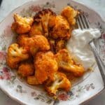 Cheesy Cauliflower Bites Recipe