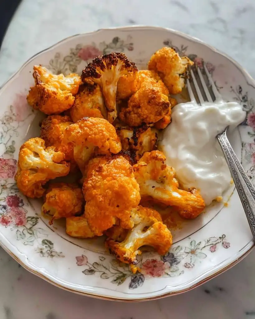 Cheesy Cauliflower Bites Recipe