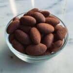 Cocoa Dusted Almonds Recipe