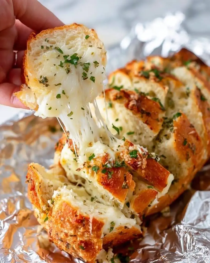 Savory Herb and Cheese Bread Recipe
