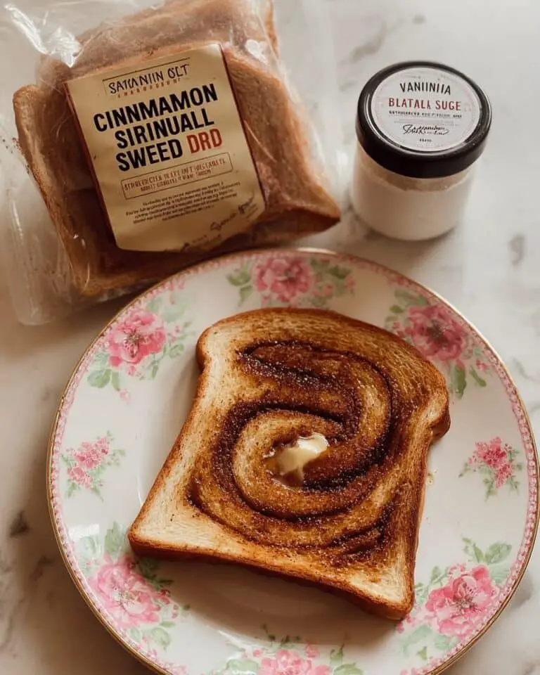 Cinnamon Swirl Bread Recipe