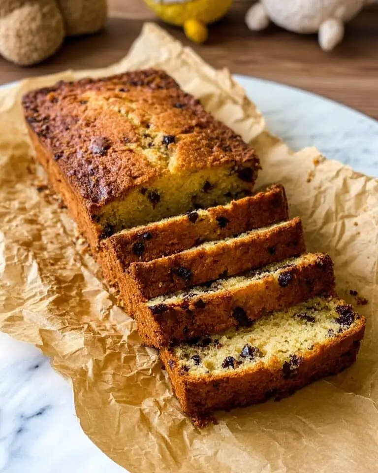 Chocolate Chip Banana Bread Recipe