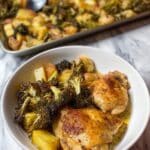 Chicken and Acorn Squash Sheet Pan Dinner Recipe
