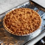 Warm Apple Crisp with Oat Topping Recipe