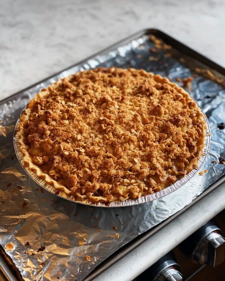 Warm Apple Crisp with Oat Topping Recipe