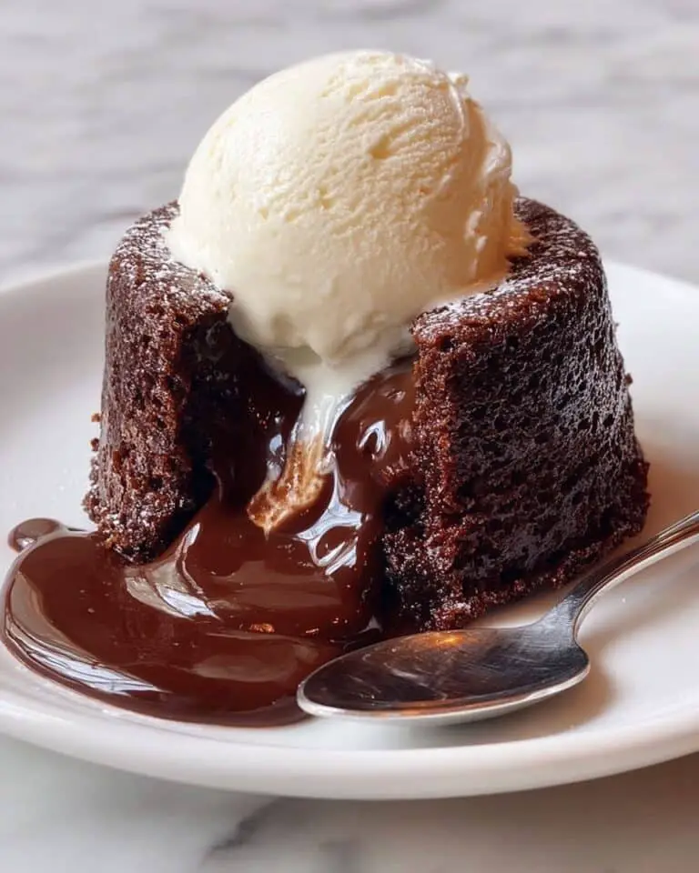 Molten Chocolate Lava Cakes Recipe