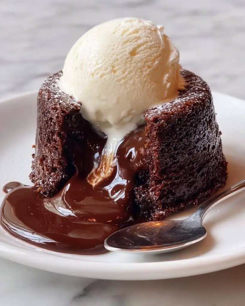 Molten Chocolate Lava Cakes Recipe