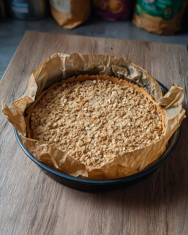 Spiced Pear and Ginger Crumble Recipe