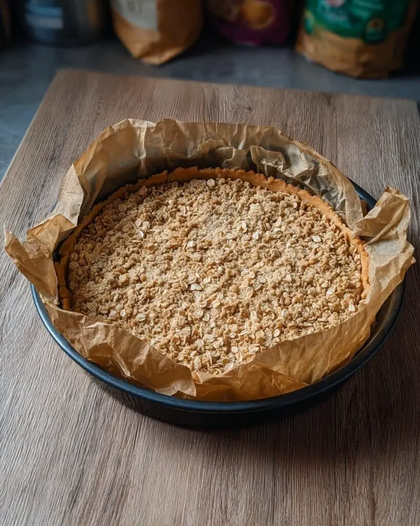 Spiced Pear and Ginger Crumble Recipe
