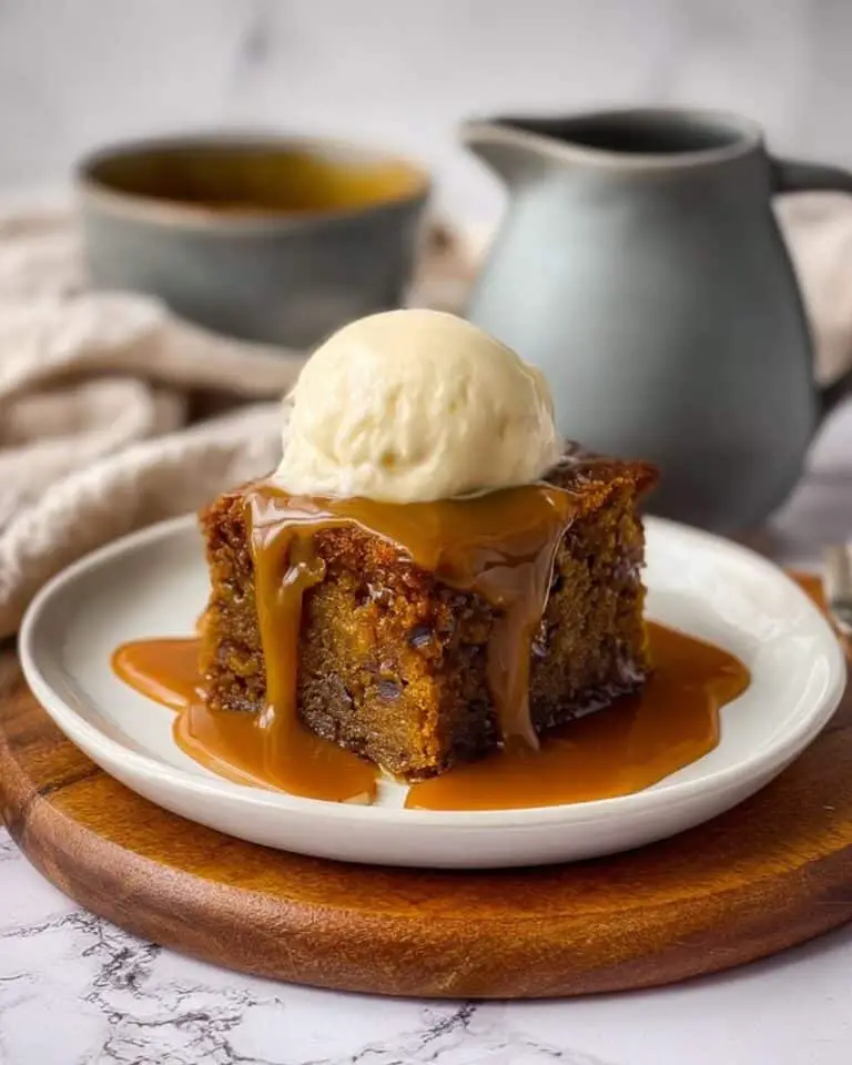 Sticky Toffee Pudding Recipe