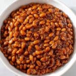 Instant Pot Baked Beans on Toast Recipe