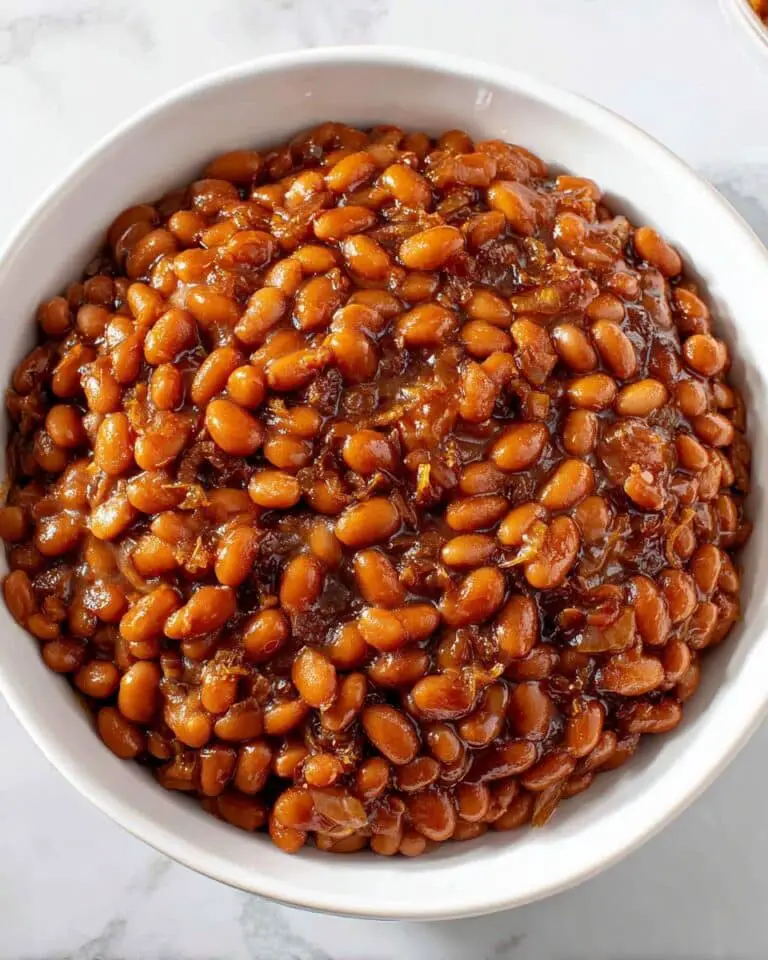 Instant Pot Baked Beans on Toast Recipe