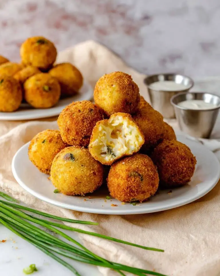 Mashed Potato Bombs Recipe