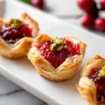 Cranberry Brie Bites Recipe