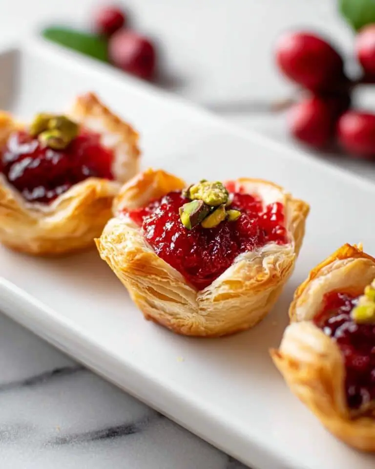 Cranberry Brie Bites Recipe