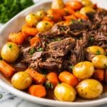 Easy Crock Pot Beef Roast Recipe