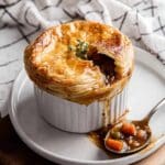 Steak and Ale Pot Pies Recipe