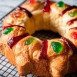 Low Carb Almond Flour Rosca de Reyes (Three Kings Bread) Recipe