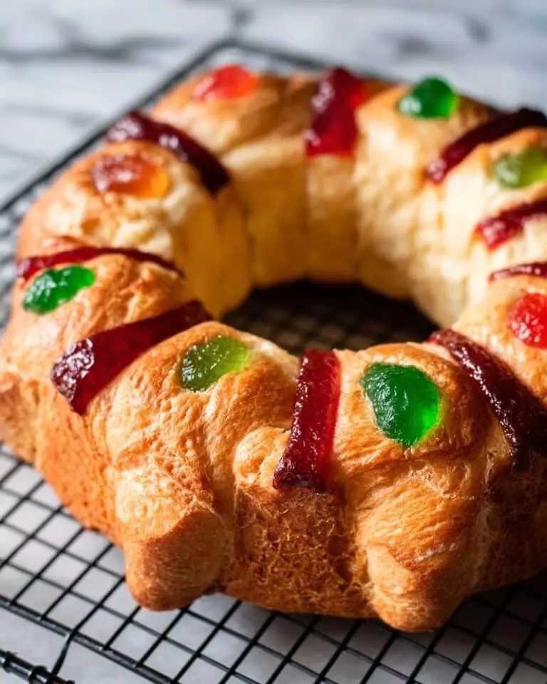 Low Carb Almond Flour Rosca de Reyes (Three Kings Bread) Recipe