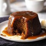 Oven-Baked Treacle Sponge Pudding Recipe
