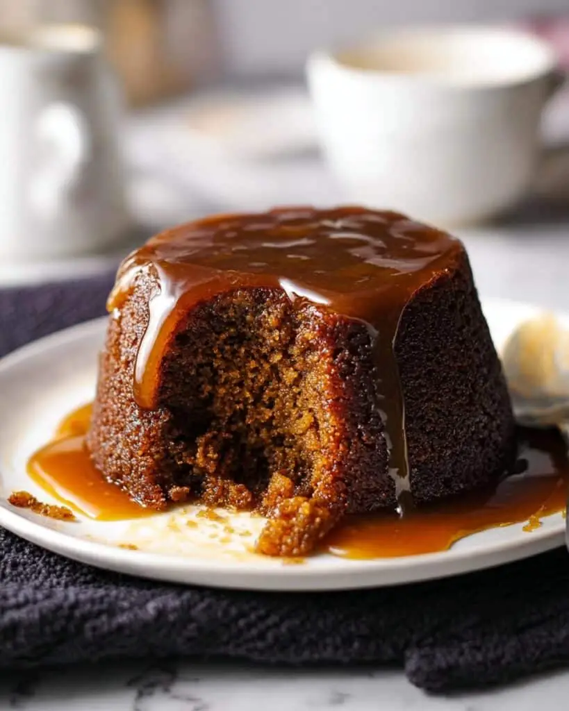Oven-Baked Treacle Sponge Pudding Recipe