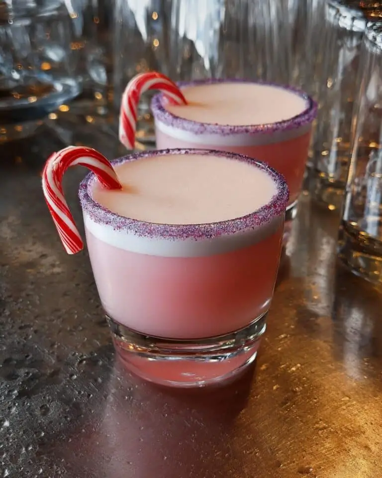 Candy Cane Martini Recipe