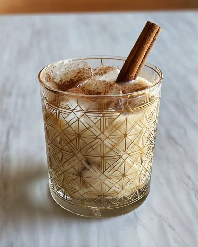 Pumpkin Spice White Russian Recipe