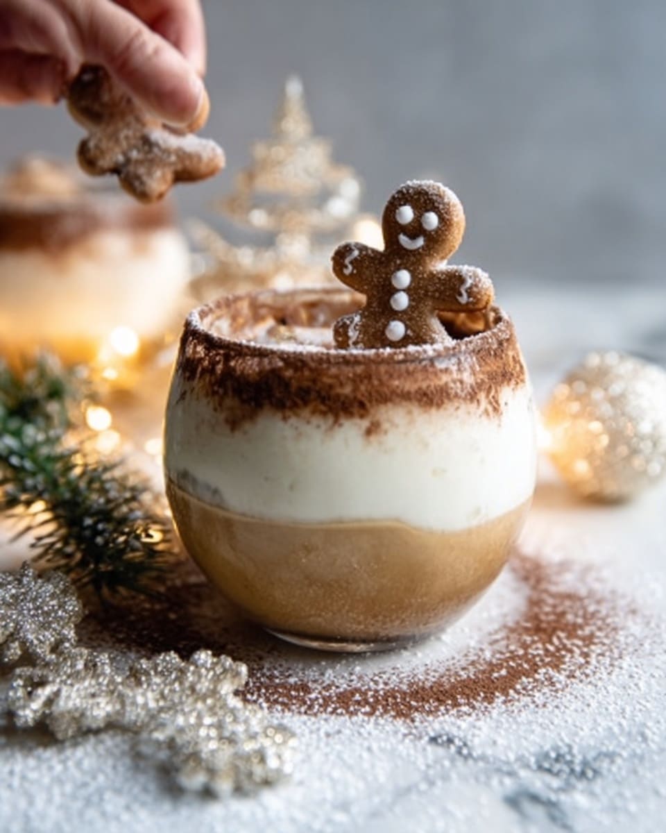 Gingerbread White Russian: Festive Holiday Cocktail to Celebrate