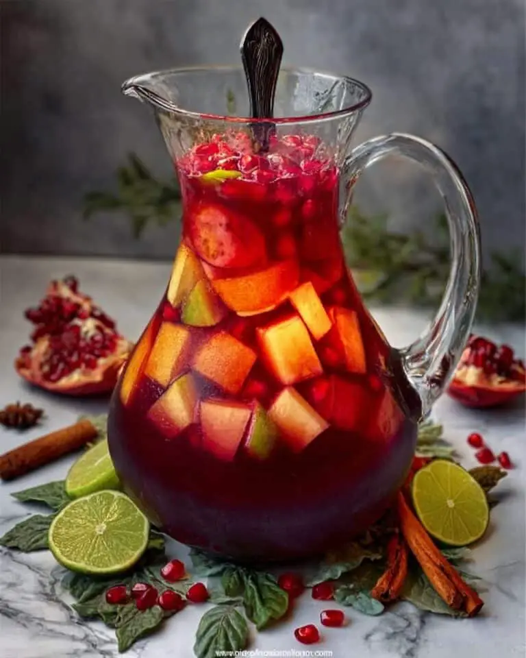 Winter Sangria Recipe