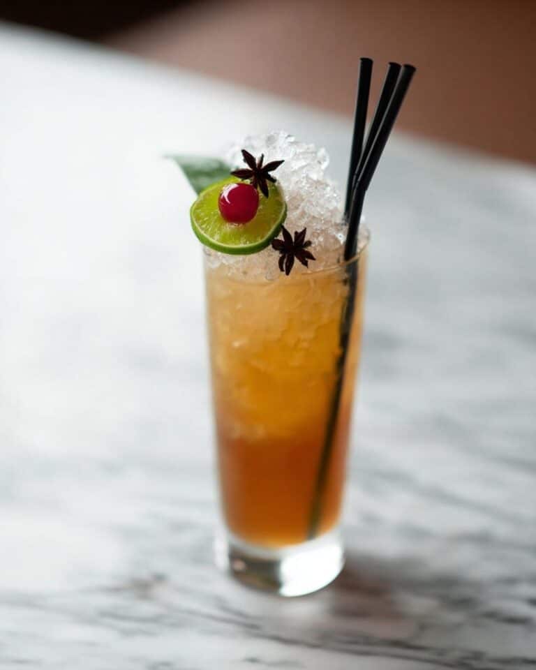 Spiced Rum Punch Recipe