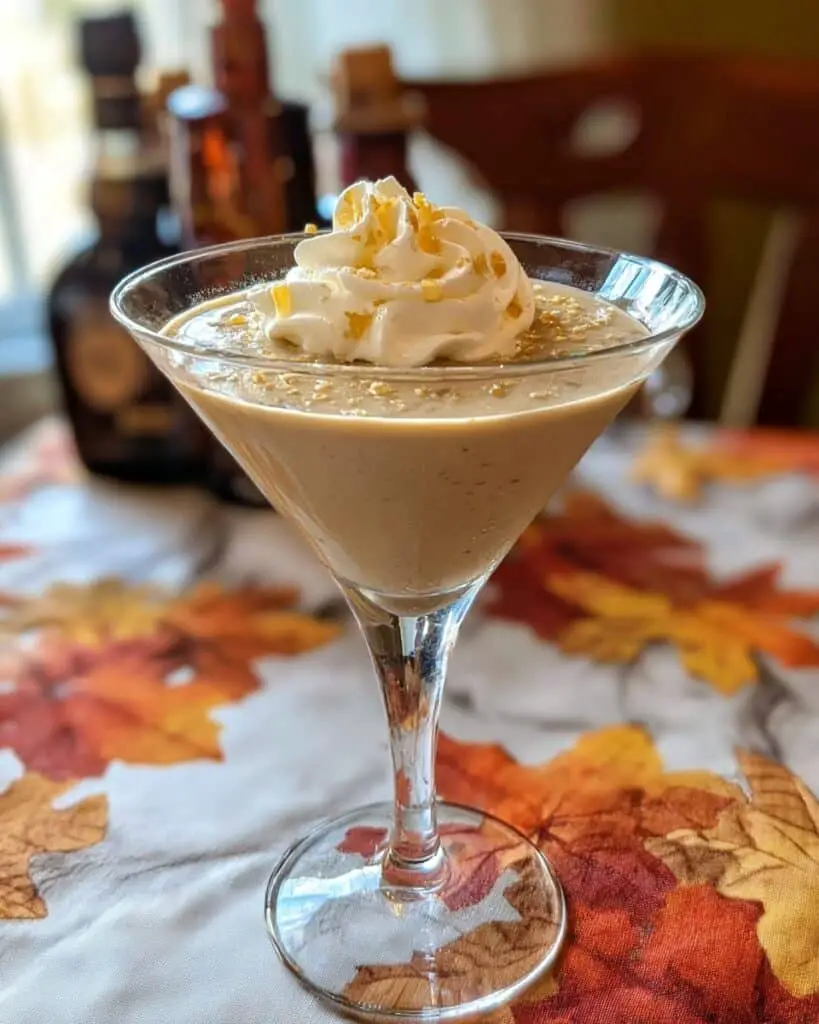 Pumpkin Spice Martini Recipe