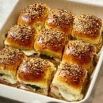 Oven-Baked Turkey & Cheese Sliders Recipe