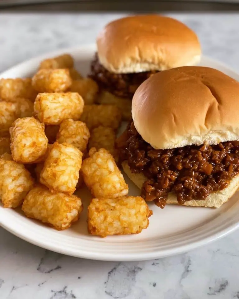 Homemade Sloppy Joes Recipe
