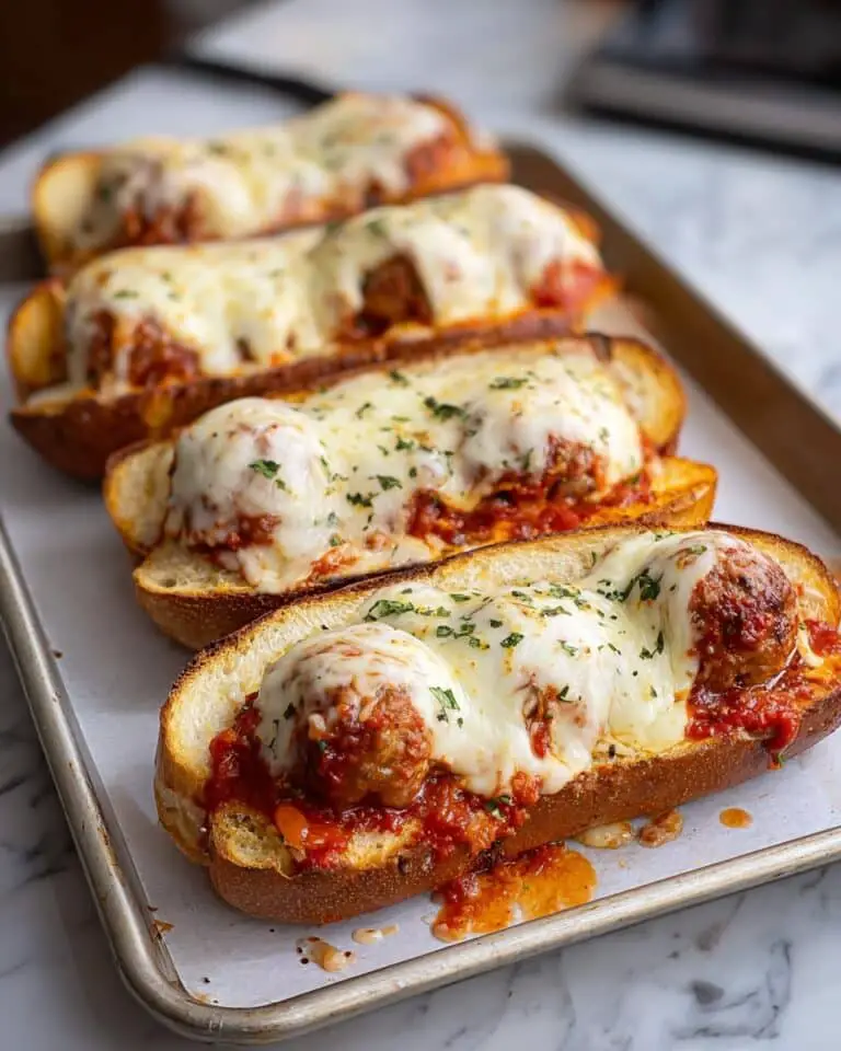 Easy Meatball Sub Recipe